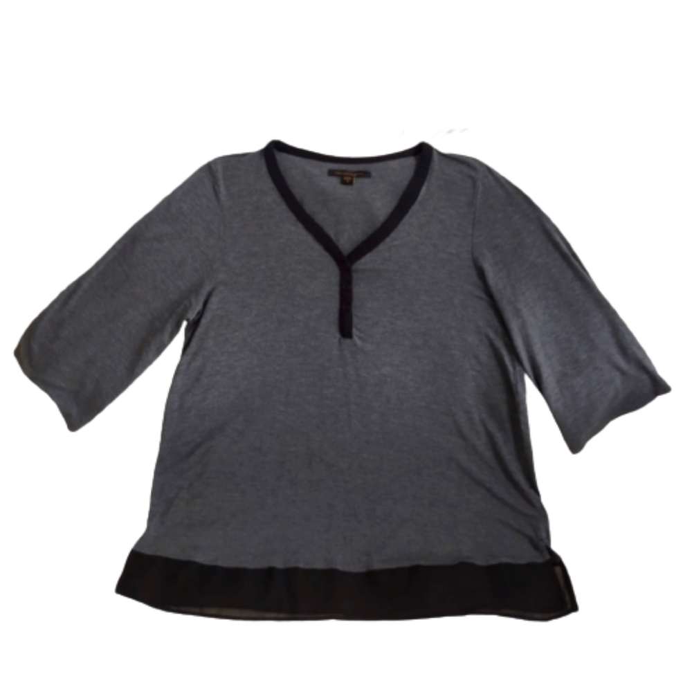 DONNA KARAN Sleep Top Small Sleepwear Pajama
